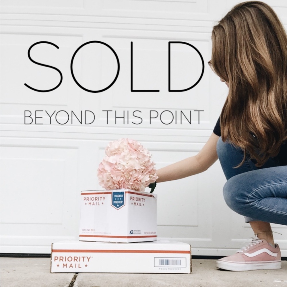 Sold beyond this point 💙🌿